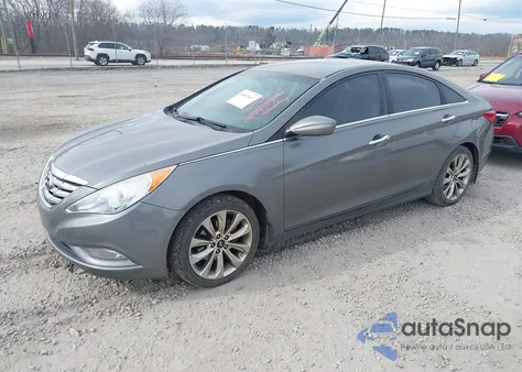 2013 Hyundai Sonata Se 2.0T z USA, uszkodzony, nr VIN 5NPEC4AB6DH538618